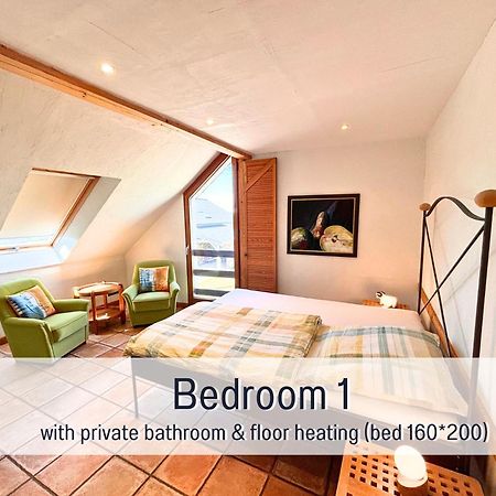Paulis Cozy 4-Bedroom Vacation Home - With 4 Bathrooms Sun Terrace & Sauna, Nice To Hike & Bike, To Chil & Meet Bullange Exteriér fotografie
