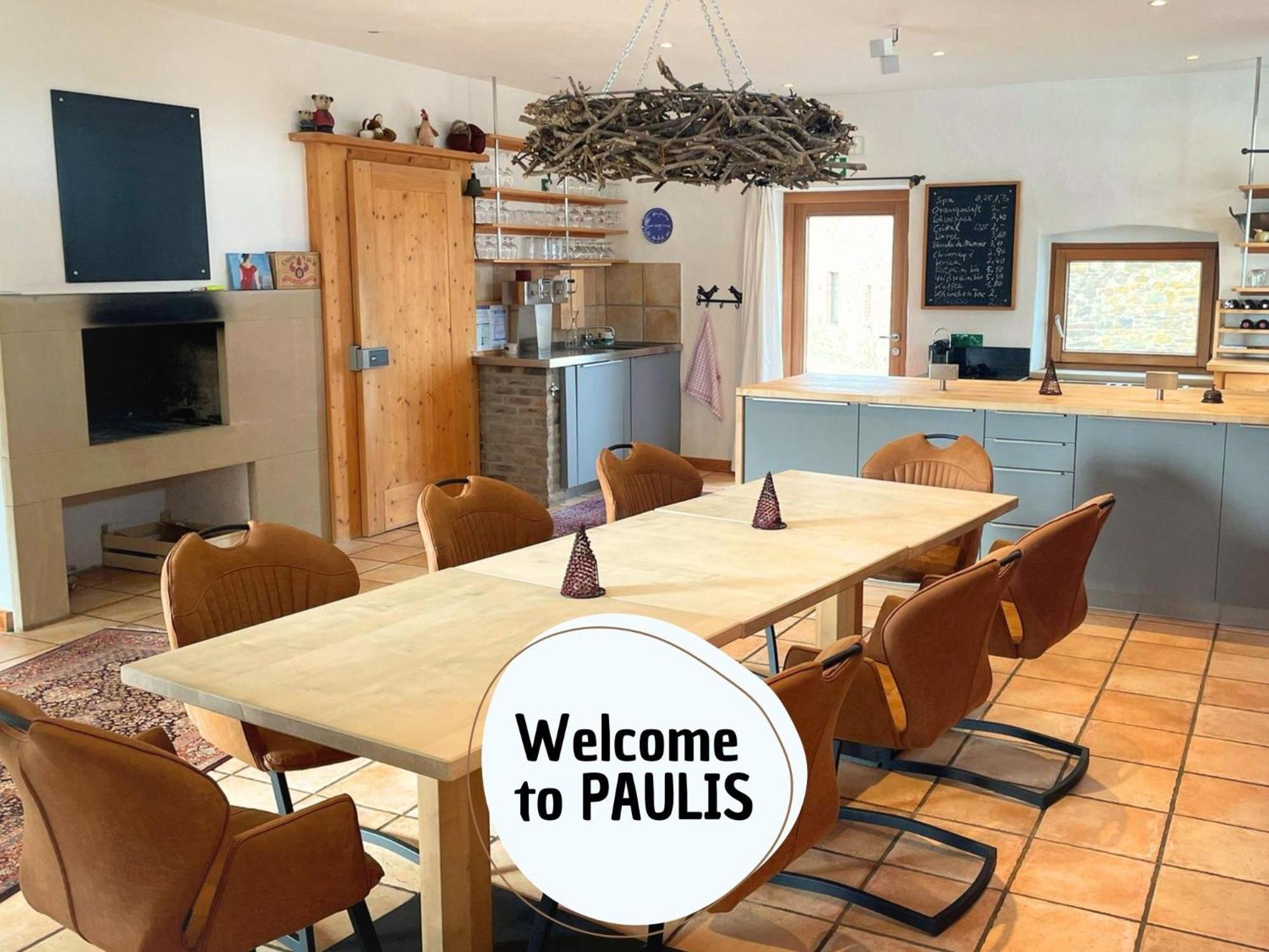Paulis Cozy 4-Bedroom Vacation Home - With 4 Bathrooms Sun Terrace & Sauna, Nice To Hike & Bike, To Chil & Meet Bullange Exteriér fotografie