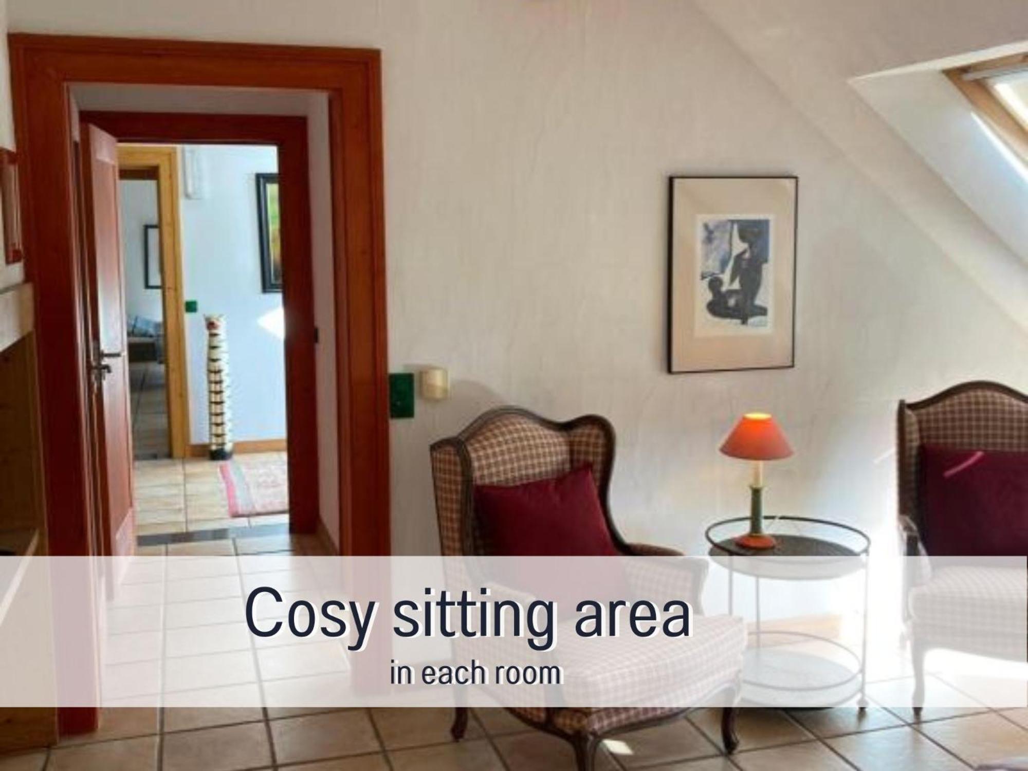 Paulis Cozy 4-Bedroom Vacation Home - With 4 Bathrooms Sun Terrace & Sauna, Nice To Hike & Bike, To Chil & Meet Bullange Exteriér fotografie