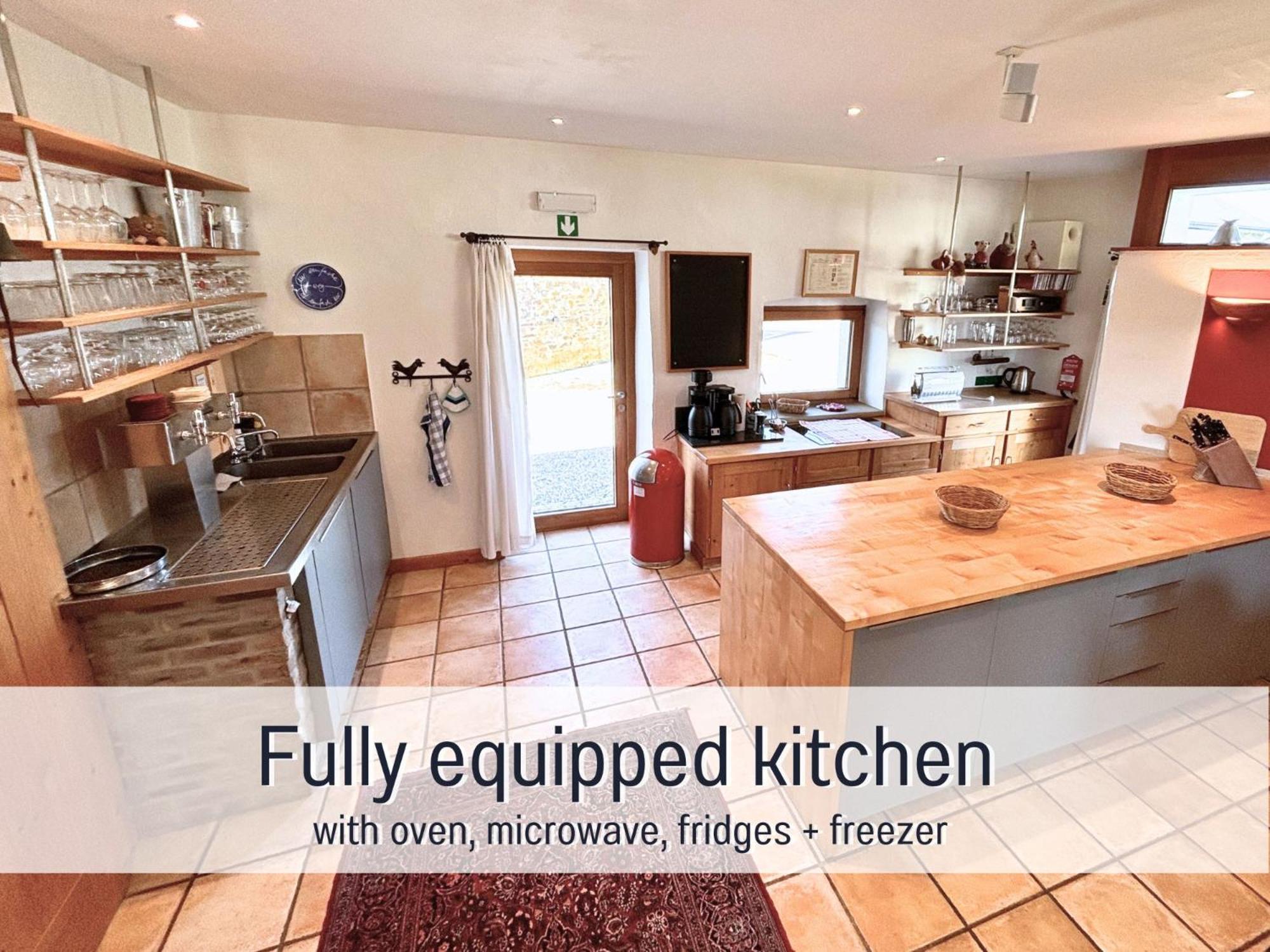 Paulis Cozy 4-Bedroom Vacation Home - With 4 Bathrooms Sun Terrace & Sauna, Nice To Hike & Bike, To Chil & Meet Bullange Exteriér fotografie