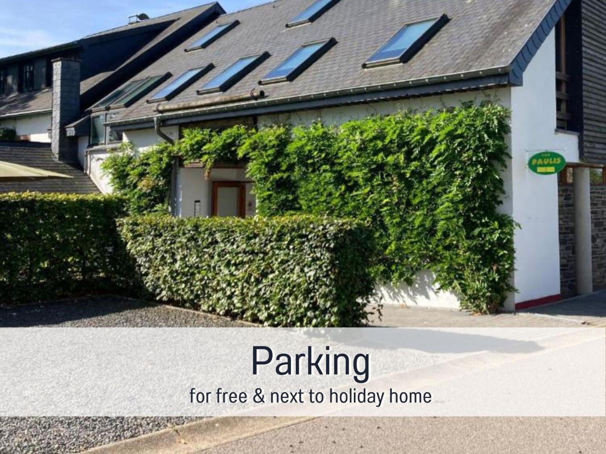 Paulis Cozy 4-Bedroom Vacation Home - With 4 Bathrooms Sun Terrace & Sauna, Nice To Hike & Bike, To Chil & Meet Bullange Exteriér fotografie